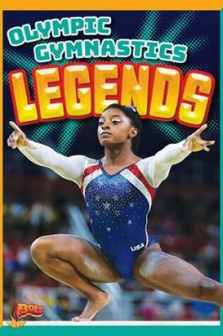 Cover of Olympic Gymnastics Legends