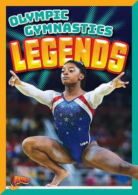 Book cover for Olympic Gymnastics Legends