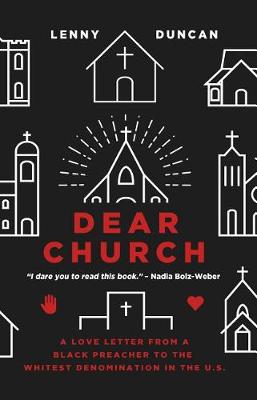 Book cover for Dear Church