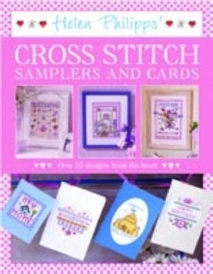 Book cover for Helen Philipps Cross Stitch Samplers & Cards