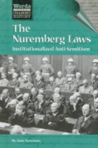 Cover of The Nuremberg Laws