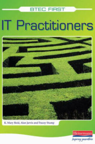 Cover of BTEC First for IT Practitioners Student Book