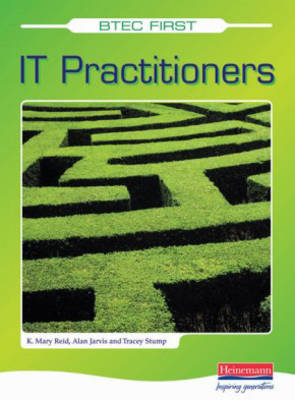 Book cover for BTEC First for IT Practitioners Student Book