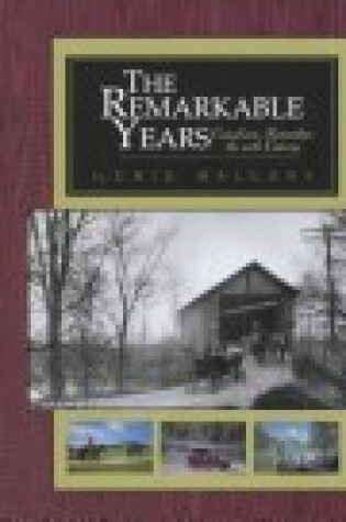 Cover of The Remarkable Years