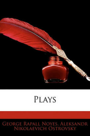 Cover of Plays