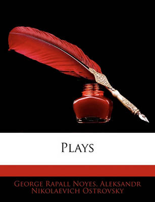 Book cover for Plays