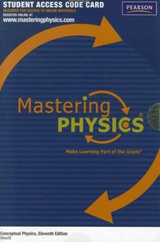 Cover of Masteringphysics - Standalone Access Card - for Conceptual Physics