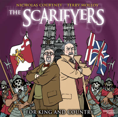 Book cover for The Scarifyers: For King and Country
