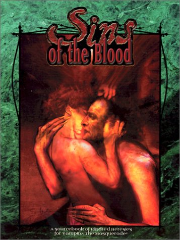 Book cover for Sins of the Blood