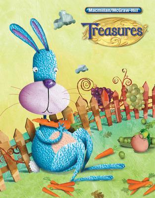 Cover of Treasures, Grade 1, National Student Edition, Book 5