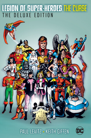 Cover of Legion of Super-Heroes: The Curse: The Deluxe Edition