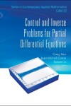 Book cover for Control And Inverse Problems For Partial Differential Equations