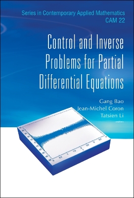 Cover of Control And Inverse Problems For Partial Differential Equations