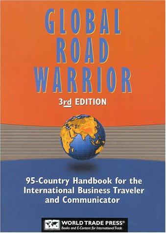 Book cover for The Global Road Warrior