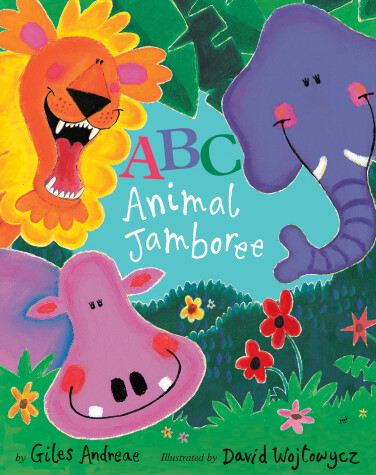 Book cover for ABC Animal Jamboree
