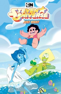 Book cover for Steven Universe Vol 4 - Just Right