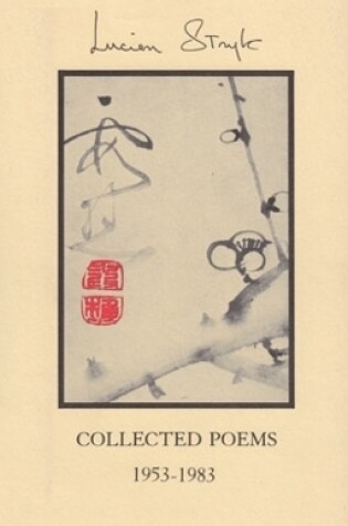 Cover of Collected Poems 1953–1983