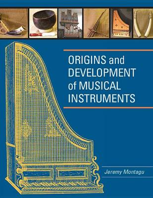 Book cover for Origins and Development of Musical Instruments