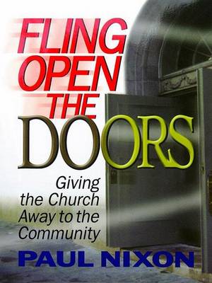 Book cover for Fling Open the Doors [Microsoft Ebook]