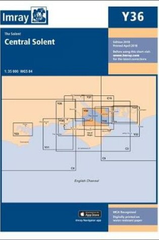 Cover of Imray Chart Y36 Laminated