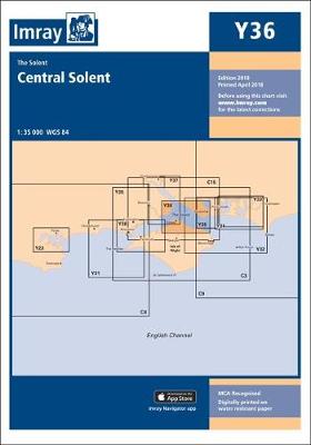 Cover of Imray Chart Y36 Laminated