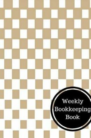 Cover of Weekly Bookkeeping Book