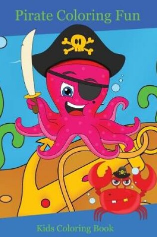 Cover of Pirate Coloring Fun
