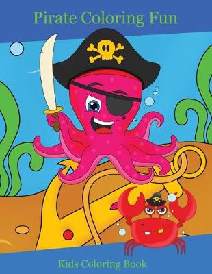 Cover of Pirate Coloring Fun