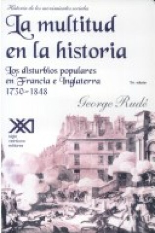 Cover of La Multitud En La Historia