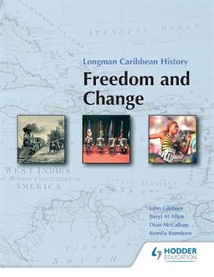 Book cover for Freedom and Change