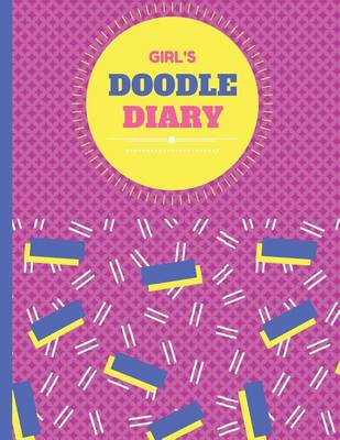 Book cover for Girl's Doodle Diary