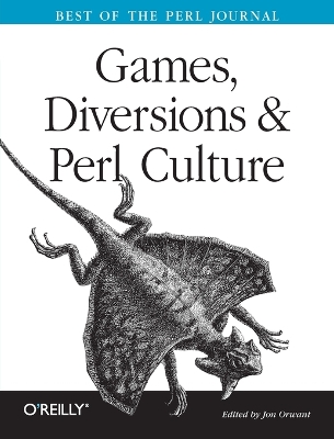 Cover of Games, Diversions, and Perl Culture