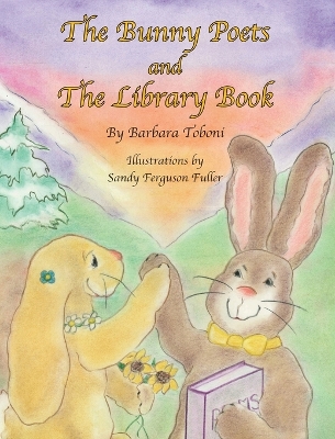 Book cover for The Bunny Poets and The Library Book