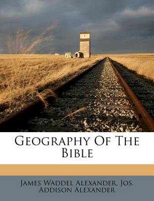 Book cover for Geography of the Bible