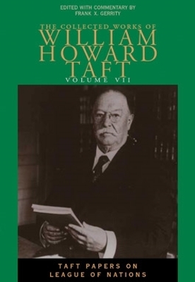 Cover of Collected Works Taft, Vol. 7