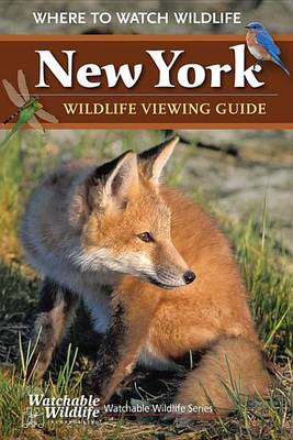 Book cover for New York Wildlife Viewing Guide