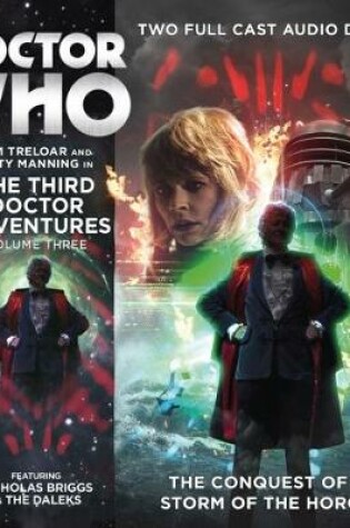 Cover of The Third Doctor Adventures - Volume 3