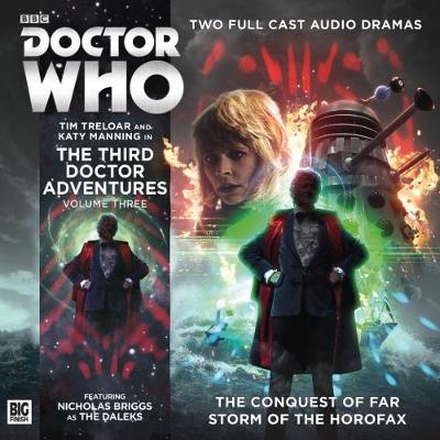 Cover of The Third Doctor Adventures - Volume 3
