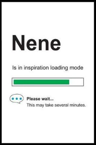 Cover of Nene is in Inspiration Loading Mode