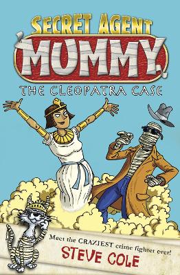 Book cover for The Cleopatra Case