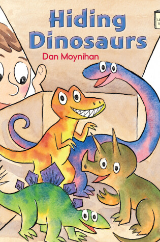 Cover of Hiding Dinosaurs