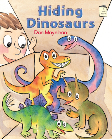 Cover of Hiding Dinosaurs