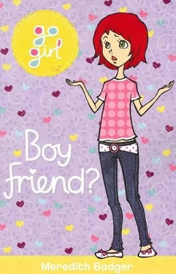 Book cover for Boy Friend?