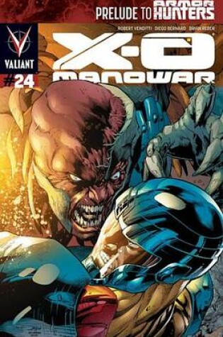 Cover of X-O Manowar (2012) Issue 24