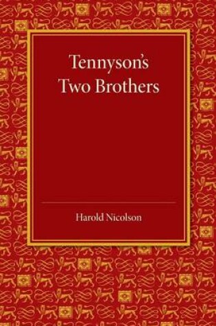 Cover of Tennyson's Two Brothers