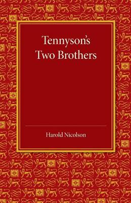 Book cover for Tennyson's Two Brothers