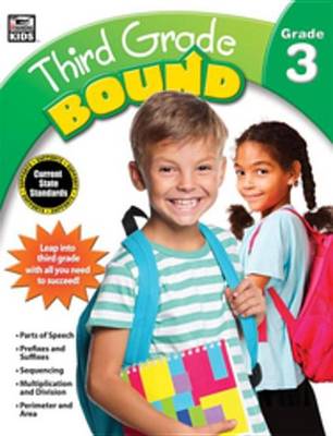 Book cover for Third Grade Bound