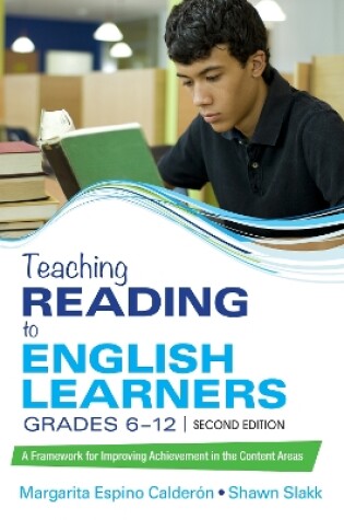 Cover of Teaching Reading to English Learners, Grades 6 - 12