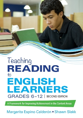 Book cover for Teaching Reading to English Learners, Grades 6 - 12