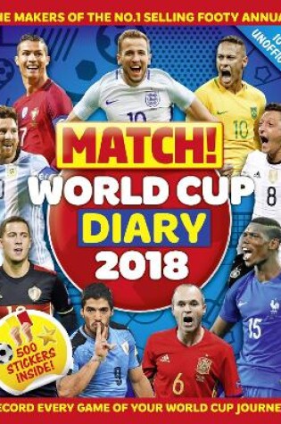 Cover of Match! World Cup 2018 Diary